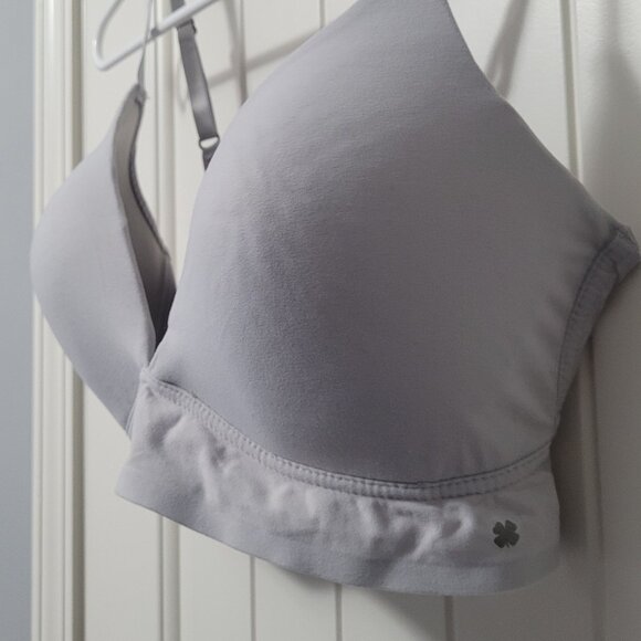 Lucky Brand Bra Light Blue Size 38 C wireless new without tags - Picture 2 of 6